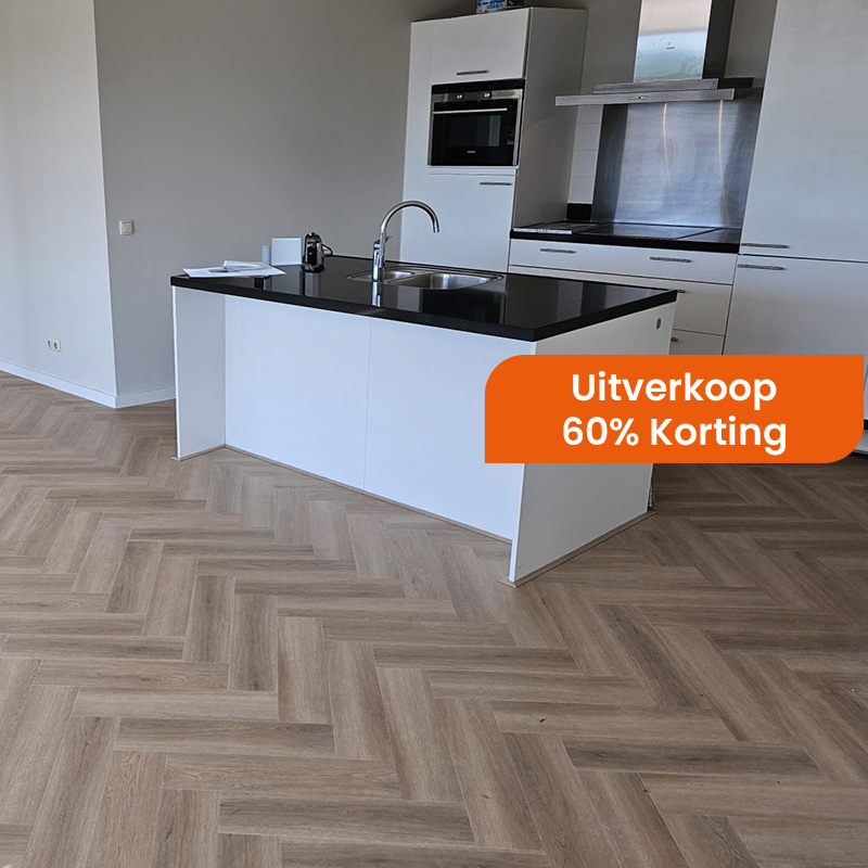 Luxury Floors Visgraat XL Gurinchem Eik 